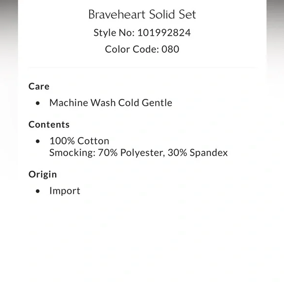 Free People Braveheart Set - Picture 6 of 6